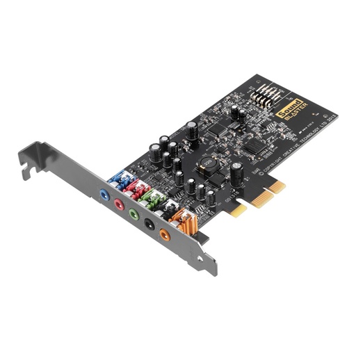 [ACC20122083] Tarjeta de Sonido Creative Labs Sound Blaster Audigy Fx 5.1 Canales PCI Express