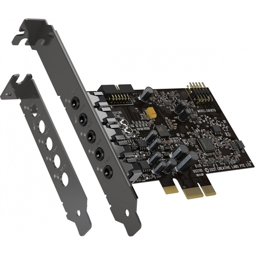 [ACC20122084] Tarjeta de Sonido Creative Labs Sound Blaster Audigy Fx V2 5.1 Canales PCI Express