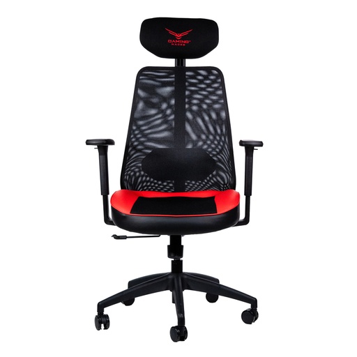 [OFF70739] Silla Gamer Naceb NA-09S4R X-one De Mesh Hasta 140kg Con Descansabrazos Y Soporte Lumbar