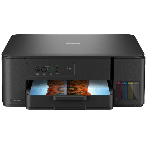[PRI41408] Multifuncional Brother DCP-T230, Color, Inyección de Tinta, Tanque de Tinta, Print/Copy/Scan