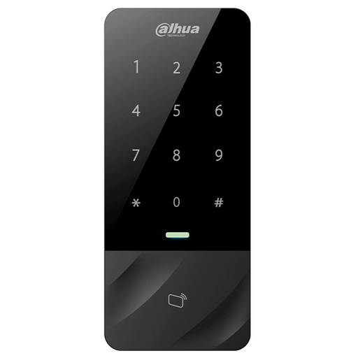 [SEC106354] Control De Acceso Independiente Dahua DHI-ASI1201E Con Teclado Táctil Lector De Tarjetas 30,000 Usuarios 60,000 Registros