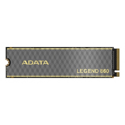 [SNR88913] Unidad De Estado Sólido SSD Adata Legend 860 NVMe 1TB M.2 4000 MB/s Escritura 6000 MB/s Lectura PCI Express 4.0