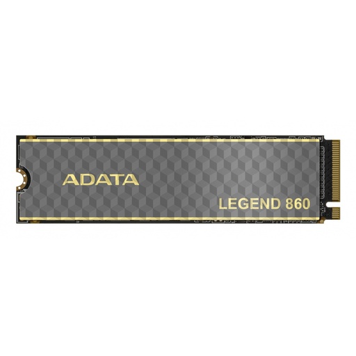 [SNR88915] Unidad De Estado Solido SSD Adata Legend 860 500 GB M.2 3000 Mb/s Escritura 5000 Mb/s Lectura PCI Express 4.0