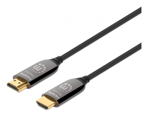 [WIR88401] Manhattan Cable 356176 HDMI 2.1 Macho - HDMI Macho, 48 Gbit/s, 15 Metros