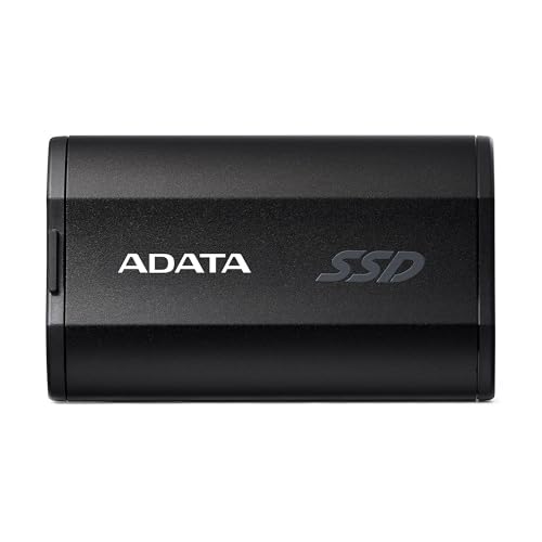 [SNR88917] Ssd externo adata sd810 1000gb. interfaz usb 3.2 gen 2 x2 - puerto usb-c. color negro. numero de parte sd810-1000g-cbk