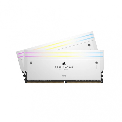 [SNR88924] Kit Memoria RAM Corsair Dominator Titanium RGB DDR5 DDR5 7200MHz 32GB 2x 16GB CL40 XMP