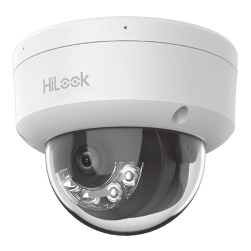 [SEC106384] Cámara CCTV IP Domo IR Exterior Hikvision IPC-D140HA-U Alámbrico Full HD Día/Noche 