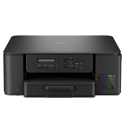 [PRI41417] Multifuncional Brother DCPT530DW Color Inyección de Tinta Tanque de Tinta Inalámbrico Print/Copy/Scan 