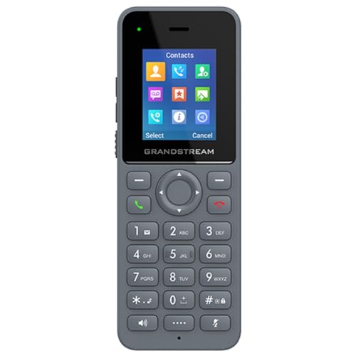 [AUD74397] Teléfono inalámbrico dect hd, hasta 20 cuentas sip por sistema, conferencia de audio de 3 vías, audio hd 