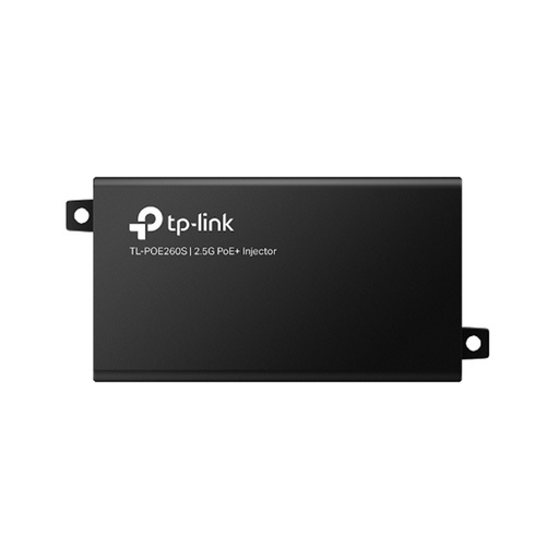 [NET303156] Inyector de PoE TP-Link TL-POE260S 10/100/1000/2500Mbps 30W 1x RJ-45
