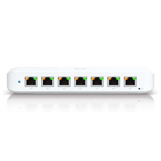 [NET303162] Switch Ubiquiti Networks Gigabit Ethernet UniFi Ultra 60W 8 Puertos PoE+ 10/100/1000 42W 16 Gbit/s 4000 Entradas Administrable