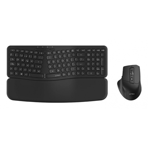 [KNM182752] Kit de Teclado y Mouse Acteck Creator Ultra Confort MK650 Inalámbrico USB Español