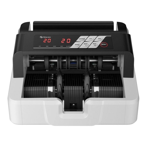 [POW55102] Contadora De Billetes Steren BILL-110 Con Batería Recargable 