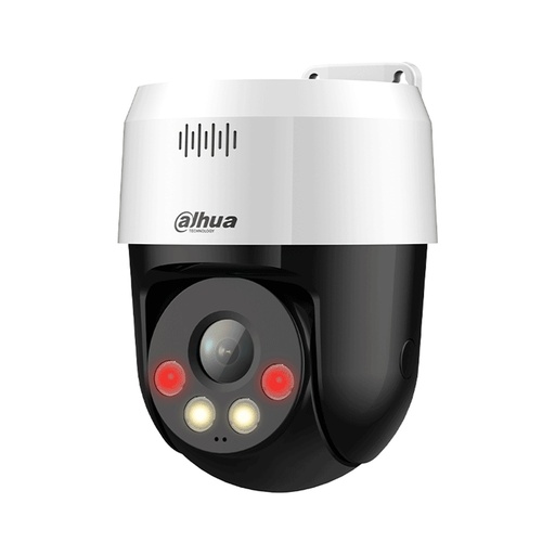 [SEC106432] Camara IP CCTV Dahua DH-SD2A300NB-GNY-A-PV 3 MP Full Color Disuasión Activa Iluminador Dual Inteligente