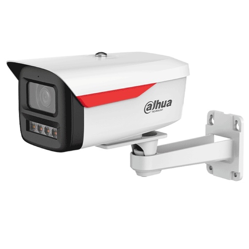 [SEC106435] Camara CCTV Bullet Dahua DH-IPC-HFW2449M-S-B-PRO 4MP Wizcolor Wizsense Equipada Con IA Con Micrófono Integrado