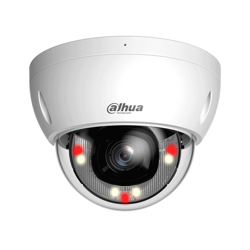 [SEC106438] Camara Ip Dahua Domo 6MP Iliminacion 30m Full Color Microfono Ip67 Proteccion Perimetral