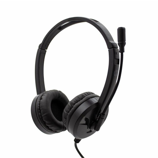 [AUD74401] Audífonos Con Microfono HP DHE-8009 Alámbrico 3.5mm 