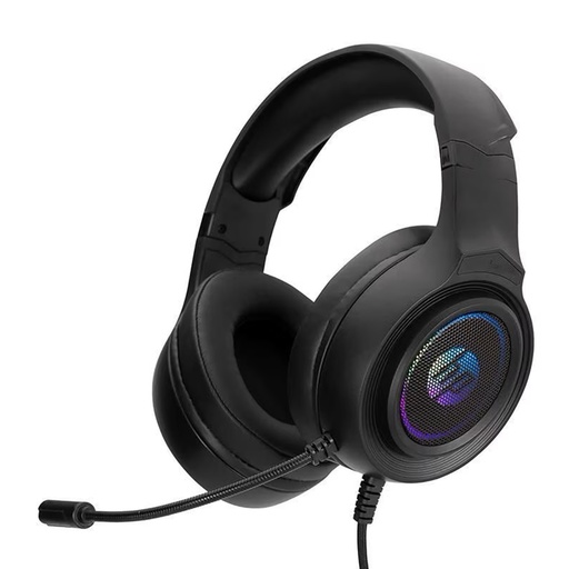 [AUD74403] Audífonos Estéreo HP DHE-8008U Para Juegos con Luz RGB USB