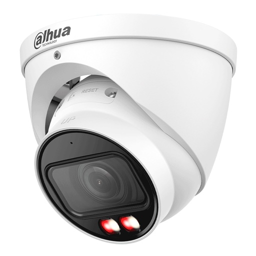 [SEC106452] Camara IP CCTV Domo Dahua DH-IPC-HDW2549T-ZS-IL 5MP Con Iluminador Dual Inteligente Full Color