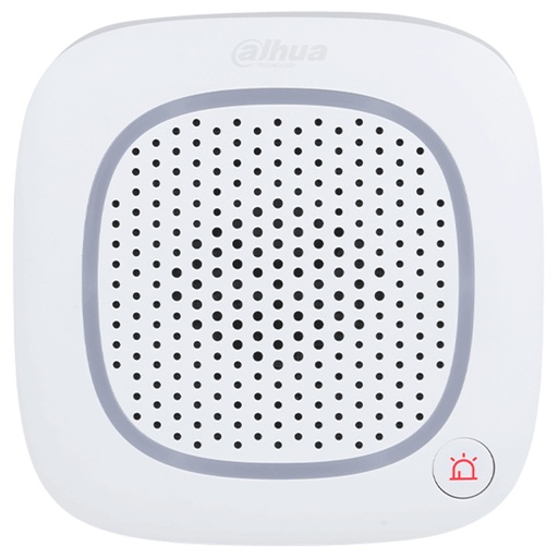 [SEC106469] Sirena Para Interior Dahua ARA14-W2 Inalámbrico 100dB