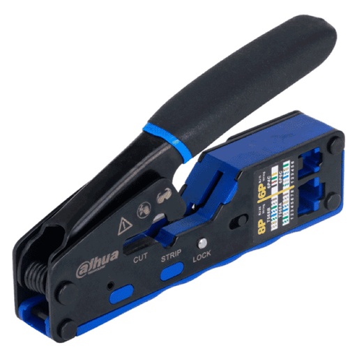 [HMT80] Pinza Crimpadora para Plug Dahua DH-PFM914 RJ-45/RJ-11