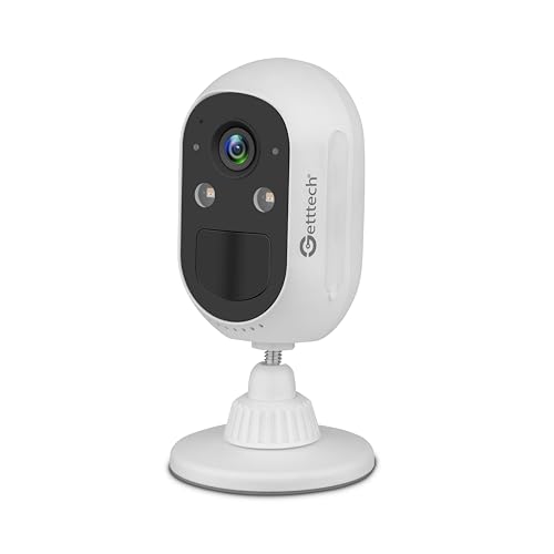 [SEC106474] Camara wifi getttech ip 4mp blanca gec-wbwl4