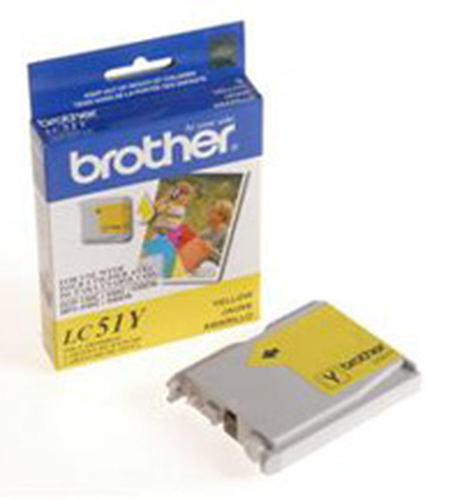 [PRI3204] Cartucho brother de tinta amarilla