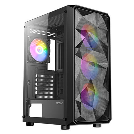 [CAB29374] Gabinete Antec AX83 RGB EXTREME Mid-Tower ATX Sin Fuente de Poder 4 Ventiladores Instalados