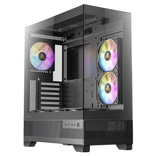 [CAB29377] Gabinete Antec CX700 RGB ELITE Midi-Tower ATX/Micro-ATX/Mini-ITX USB 2.0/3.0 Sin Fuente 3 Ventiladores Instalados