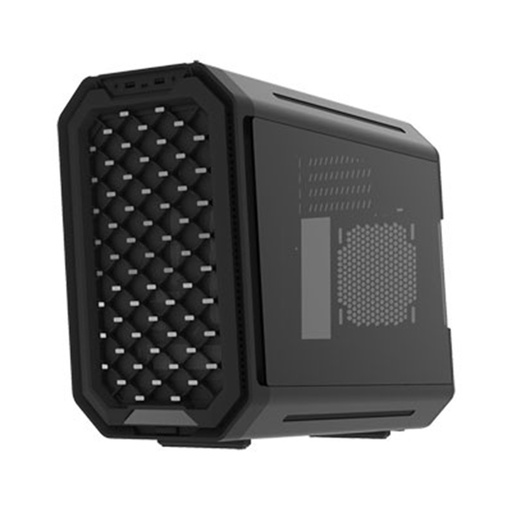[CAB29379] Gabinete Antec Dark Cube Midi-Tower Micro-ATX/Mini-ITX USB 3.0 Sin Fuente 2 Ventiladores Instalados