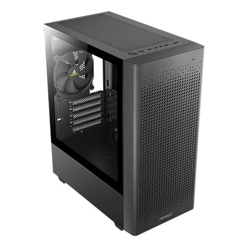 [CAB29382] Gabinete antec nx500m argb, midi tower, 3x ventiladores, negro