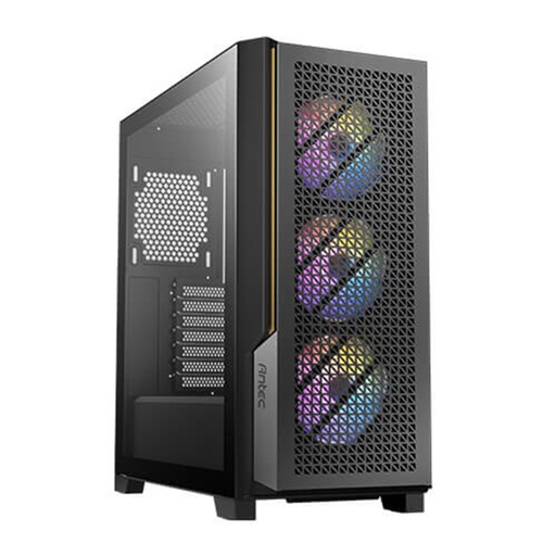 [CAB29383] Gabinete Antec P20C ARGB Midi-Tower ATX/EATX/Micro-ATX/Mini-ITX USB 3.0 Sin Fuente 3 Ventiladores Instalados