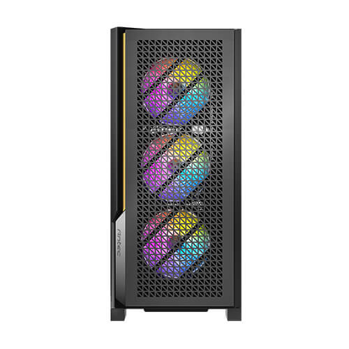 [CAB29383] Gabinete antec p20c argb, midi tower, e-atx, atx, micro-atx, mini-itx, 3x ventiladores, negro
