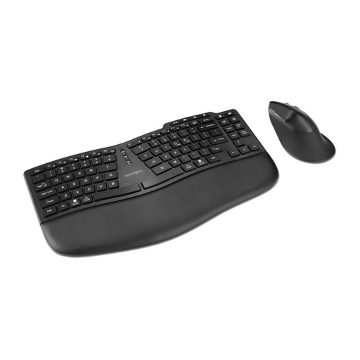 [ACC20122109] Kit Teclado y Mouse Kensington Inalámbrico Pro Fit Ergo Km675 Eq K75492es