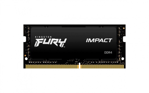 [COM30914] Memoria RAM Kingston FURY Impact DDR4 3200MHz 8GB Non-ECC CL20 SO-DIMM XMP