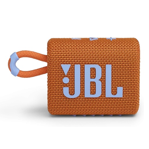 [AUD74421] Bocina Portátil JBL Go 3 Bluetooth Inalámbrico 4.2W RMS  Resistente al Agua