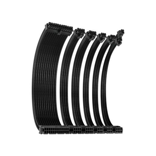 [WIR88431] Cable de Poder ATX Antec (24-pin)/EPS (4+4-pin)/2 x PCI-E (8-pin)/ 2x PCI-E (6-pin) Macho - Hembra 30cm