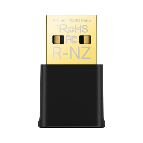 [ACC20122113] Adaptador usb | tp-link | archer tx20u nano | wifi 6 | dual band | 1201 mbps (5 ghz) + 574 mbps (2.4 ghz).