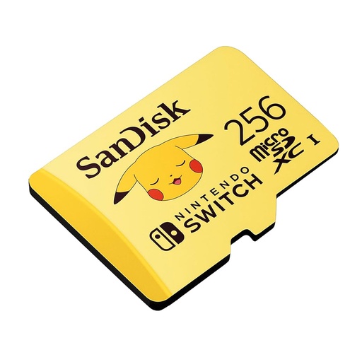 [SNR88970] Memoria Flash SanDisk Pikachu 256GB MicroSDXC UHS Clase 3