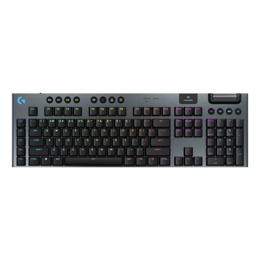 [KNM182758] Teclado Mecnico Gamer Logitech G915 X Lightspeed LED  Logitech GL Tactile Inalámbrico USB/RF Inalámbrico/Bluetooth