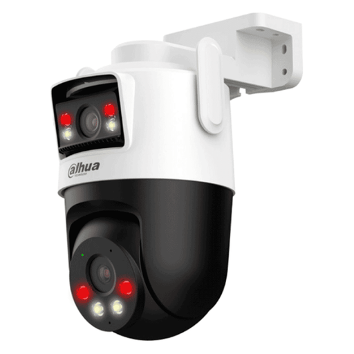 [AUD74436] Camara CCTV IP Dual Dahua DH-IPC-WPT1339DD-SW-3E2-PV Doble Lente 3 MP Iluminación Dual Inteligente