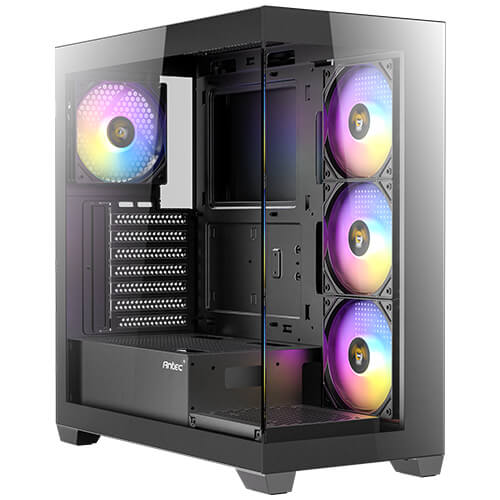 [CAB29387] Gabinete Antec Cx300 ARGB Mid Tower ATX Micro-ATX ITX 4 Ventiladores Instalados