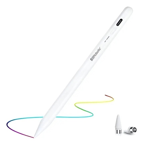 [ACC20122115] BRobotix Lápiz Digital Stylus 6007167 para Tablet, Blanco