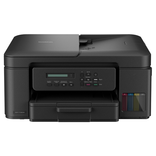 [PRI41443] Multifuncional Brother DCPT730DW, Color, Inyección de Tinta, Tanque de Tinta, Inalámbrico, Print/Copy/Scan
