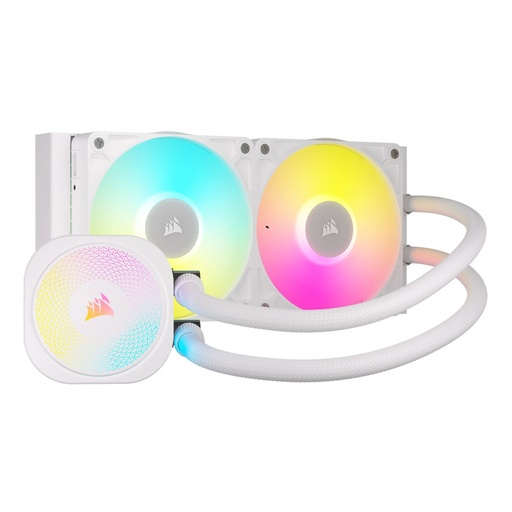 [COO100663] Enfriamiento Líquido Para CPU Corsair iCUE LINK TITAN 240 RX RGB 2x 120mm Hasta 2100RPM