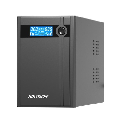 [SEC106567] No Break Hikvision DS-UPS2000-X 1.200W 2.000VA Entrada 85V-150V Salida 102V-132V 4 Salidas