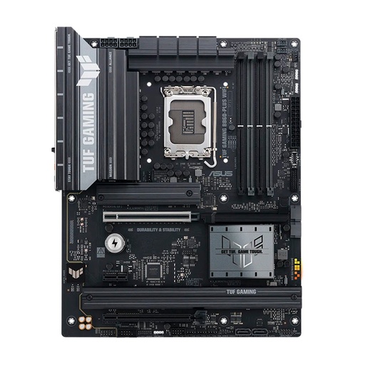 [MOB70779] Tarjeta Madre ASUS TUF GAMING B860-PLUS WIFI S-1851 15a 4x DDR5 HDMI DisplayPort PCI-e 5.0 ATX