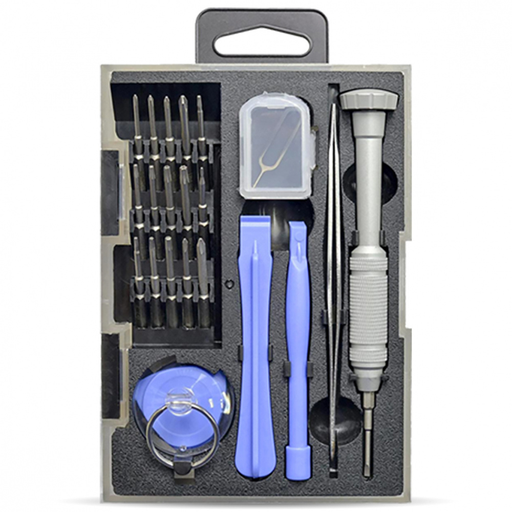 [ACC20122124] Kit de herramientas p/laptops y celulares 24 pzs 651961 brobotix -