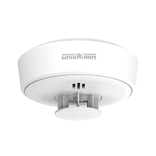 [POW55136] Detector de Calor Inalambrico Dahua DHI-HY-HT10A-R8 Interconectable Hasta 24 Disp Monitoreo de Temperatura Deteccion Incendios de Clase A1 (54°C to 65°C) Sonido de Alarma de 85dB