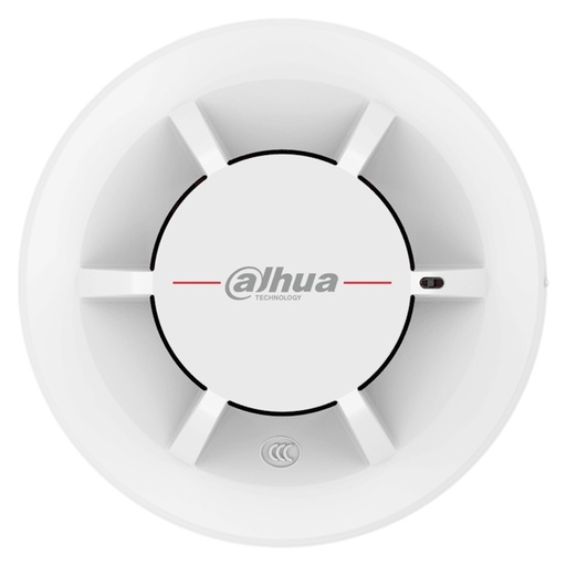 [SEC106607] Detector De Humo Fotoelectrico Dahua DHI-HY-C131 2 Hilos Con Camara Fotoelectrica Dual